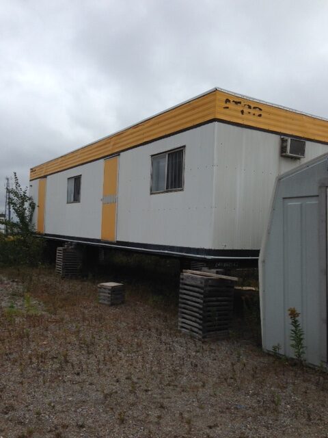 12x40 portable office trailer
